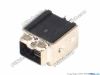 Picture of UPH Jack & Plug Jack- FireWire  4-pin, Dip 180-degree, 13x8.5x6mm LxWxH