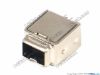 Picture of UPH Jack & Plug Jack- FireWire  4-pin, Dip 180-degree, 13x8.5x6mm LxWxH