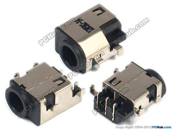 Picture of UPH For Laptop Samsung Jack- DC For Laptop OEDC105, 1.0/3.4/5.5mm, For Samaung