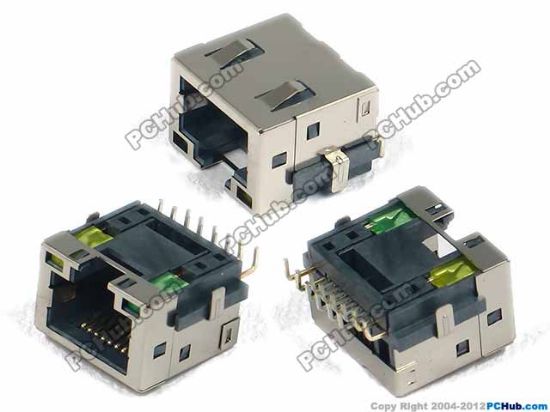 Picture of UPH Laptop Jack- R45 tyco. RJ45 Jack