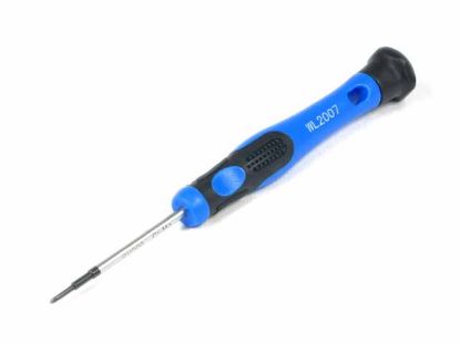 Picture of WLXY Tool Driver- Phillips WL2007, PH000(2.0mm) Cr-Mo. Blue+Black