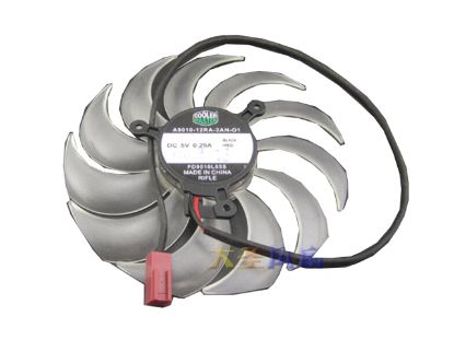 Picture of Cooler Master A9010-12RA-2AN-O1 Server-Frameless / GPU Fan A9010-12RA-2AN-O1, FD9010L05S