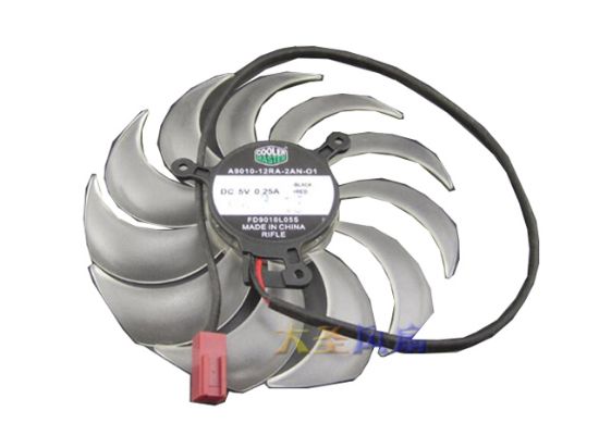 Picture of Cooler Master A9010-12RA-2AN-O1 Server-Frameless / GPU Fan A9010-12RA-2AN-O1, FD9010L05S