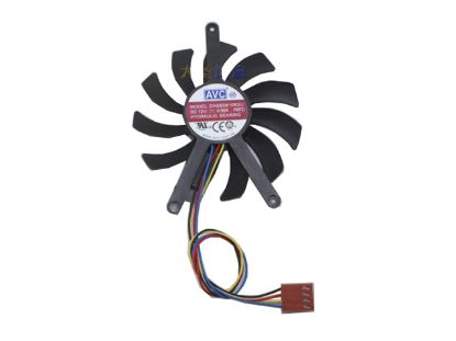 Picture of AVC DASB0810R2U Server-Frameless / GPU Fan DASB0810R2U, P0FD