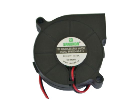 Picture of SANONDA BFB0524HB-B15 Server-Blower Fan BFB0524HB-B15
