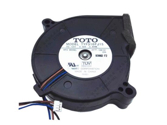 Picture of TOTO TYF310FJ15 Server-Blower Fan TYF310FJ15, D07F-12B1S1