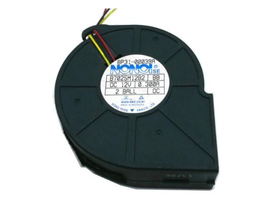 Picture of NONOISE B7025M12B2 Server-Blower Fan B7025M12B2
