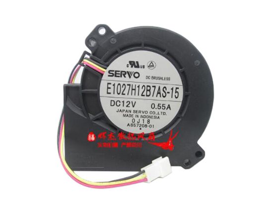 Picture of Japan Servo E1027H12B7AS-15 Server-Blower Fan E1027H12B7AS-15