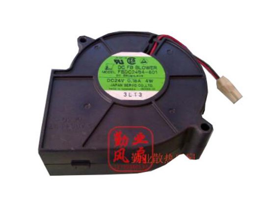 Picture of Japan Servo FBDC24B4-601 Server-Blower Fan FBDC24B4-601