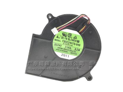 Picture of Japan Servo FBDC24H7S-946 Server-Blower Fan FBDC24H7S-946
