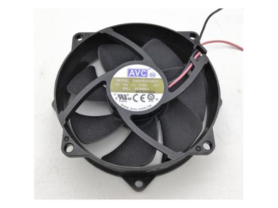 Picture of AVC DASH0925B2H Server-Round Fan DASH0925B2H, -021