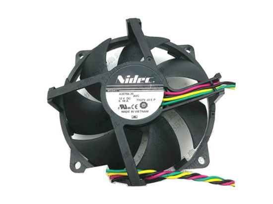 Picture of AVC A35756-35 Server-Round Fan A35756-35, AVC 7X27V J3 E.P
