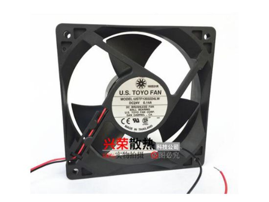 Picture of U.S TOYO USTF1203224LW Server-Square Fan USTF1203224LW