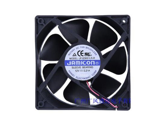 Picture of Jamicon JF1238S1LR-R Server-Square Fan JF1238S1LR-R