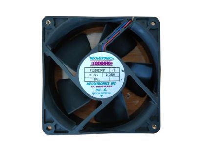 Picture of MECHATRONICS F1238E24BT Server-Square Fan F1238E24BT, FS