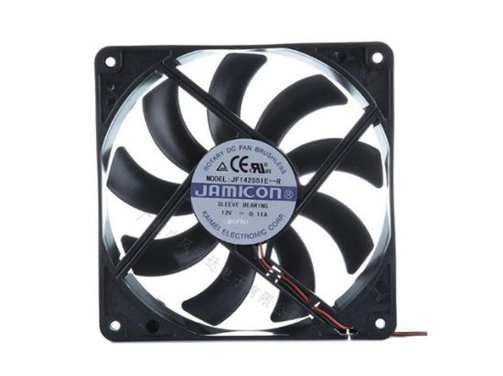 Picture of Jamicon JF1425S1E-R Server-Square Fan JF1425S1E-R