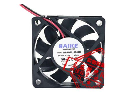 Picture of BAIKE DBA06015B12M Server-Square Fan DBA06015B12M, NGC5