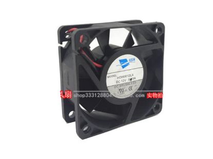 Picture of HXH HDH0612LA Server-Square Fan HDH0612LA