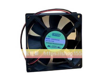 Picture of Kaku AV6025HD24B Server-Square Fan AV6025HD24B