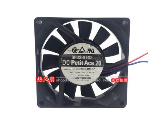 Picture of Sanyo Denki 109P0824M602 Server-Square Fan 109P0824M602
