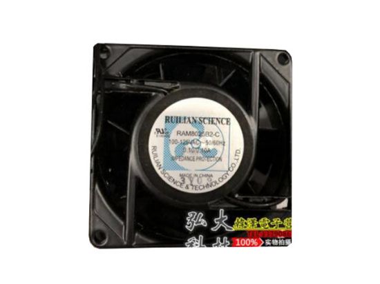 Picture of RUILIAN / HENG YANG RAM8025B2-C Server-Square Fan RAM8025B2-C