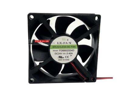 Picture of Lx-Fan FDB802524D Server-Square Fan FDB802524D