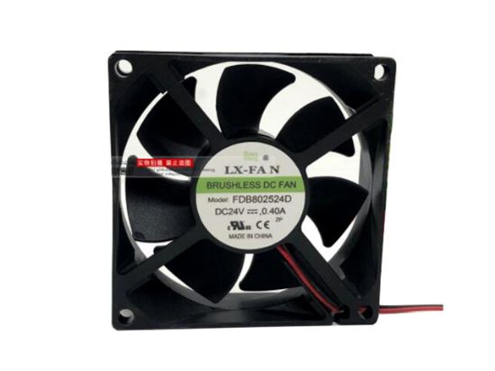 Picture of Lx-Fan FDB802524D Server-Square Fan FDB802524D