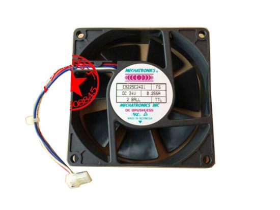 Picture of MECHATRONICS E9225E24B1 Server-Square Fan E9225E24B1, FS