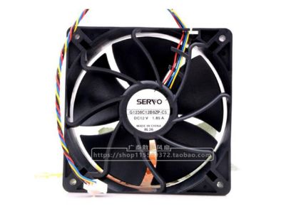 Picture of Japan Servo G1238C12B8ZP-C5 Server-Square Fan G1238C12B8ZP-C5