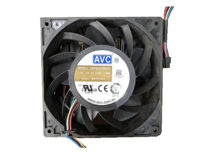 Picture of AVC DBPB1438B2U Server-Square Fan DBPB1438B2U, Y004