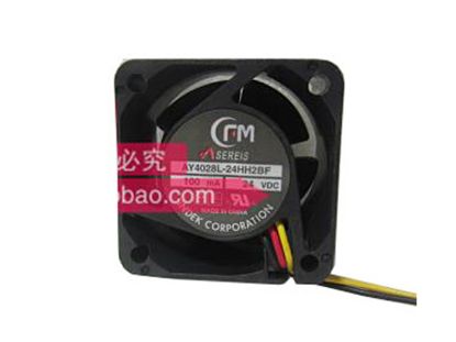 Picture of CMF AY4028L-24HH2BF Server-Square Fan AY4028L-24HH2BF