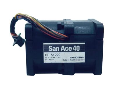 Picture of Sanyo Denki XF-51220 Server-Square Fan XF-51220