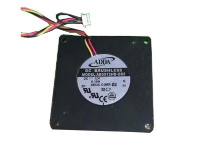 Picture of ADDA AB0512HB-GB2 Server-Square Fan AB0512HB-GB2, G