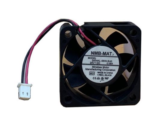 Picture of NMB-MAT / Minebea 2004KL-05W-B40 Server-Square Fan 2004KL-05W-B40, MQ1