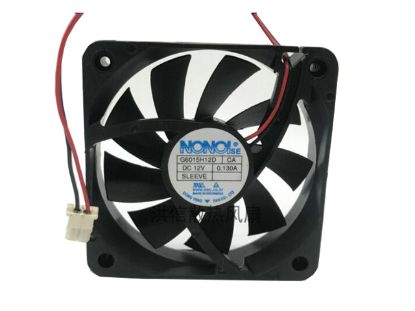 Picture of NONOISE G6015H12D Server-Square Fan G6015H12D, CA