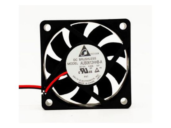 Picture of Delta Electronics AUB0612HHB-A Server-Square Fan AUB0612HHB-A, 727