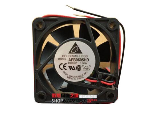 Picture of Delta Electronics AFB0605HD Server-Square Fan AFB0605HD