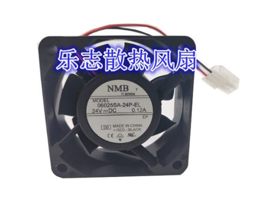 Picture of NMB-MAT / Minebea 06025SA-24P-EL Server-Square Fan 06025SA-24P-EL, D0