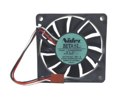 Picture of Nidec C34950-58CQ1 Server-Square Fan C34950-58CQ1