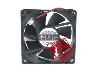Picture of DWPH EFC-80E12M Server-Square Fan EFC-80E12M