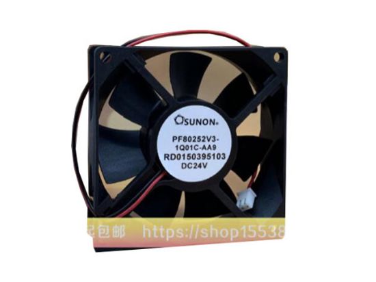 Picture of SUNON PF80252V3-1Q01C-AA9 Server-Square Fan PF80252V3-1Q01C-AA9