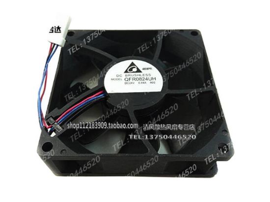 Picture of Delta Electronics QFR0824UH Server-Square Fan QFR0824UH, A02