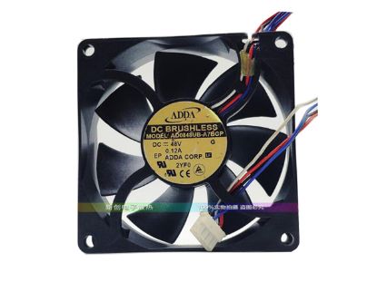Picture of ADDA AD0848UB-A7BGP Server-Square Fan AD0848UB-A7BGP, G