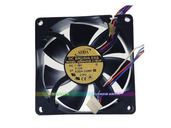 Picture of ADDA AD0848UB-A7BGP Server-Square Fan AD0848UB-A7BGP, G