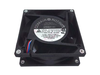 Picture of Comair Rotron ST24Z3NDNX-E3 Server-Square Fan ST24Z3NDNX-E3