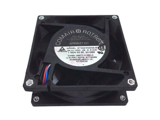 Picture of Comair Rotron ST24Z3NDNX-E3 Server-Square Fan ST24Z3NDNX-E3