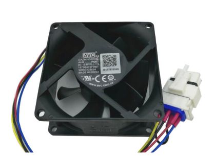 Picture of AVC DAZB0838RCM Server-Square Fan DAZB0838RCM, PG02