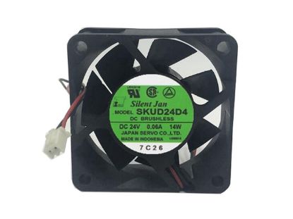 Picture of Japan Servo SKUD24D4 Server-Square Fan SKUD24D4