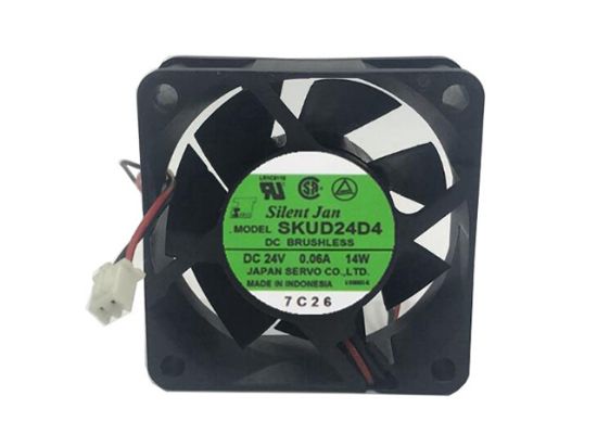 Picture of Japan Servo SKUD24D4 Server-Square Fan SKUD24D4