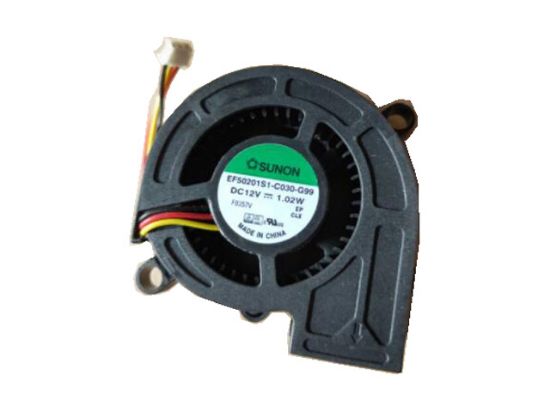 Picture of SUNON EF50201S1-C030-G99 Server-Blower Fan EF50201S1-C030-G99